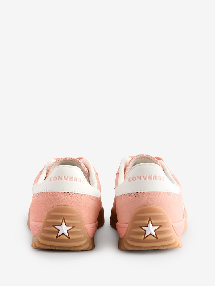 Converse Pink Run Star Low Trainers - Image 8 of 17