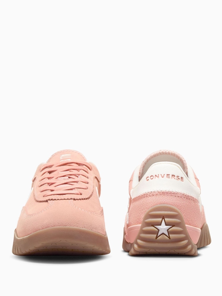 Converse Pink Run Star Low Trainers - Image 9 of 17