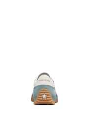 Converse Blue Chrome Run Star Low Trainers - Image 10 of 11