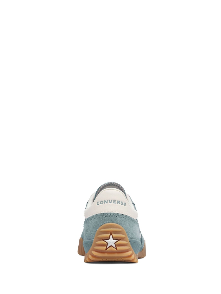 Converse Blue Chrome Run Star Low Trainers - Image 10 of 11