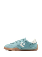 Converse Blue Chrome Run Star Low Trainers - Image 2 of 11