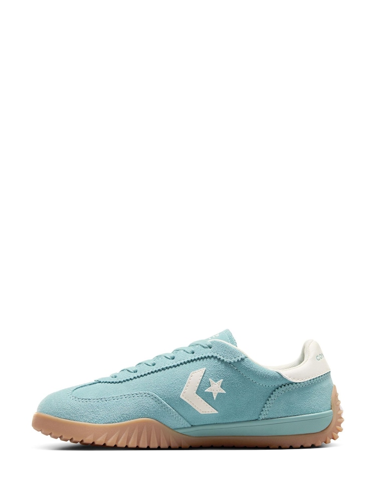 Converse Blue Chrome Run Star Low Trainers - Image 2 of 11