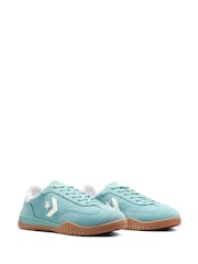 Converse Blue Chrome Run Star Low Trainers - Image 3 of 11