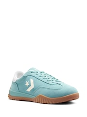 Converse Blue Chrome Run Star Low Trainers - Image 4 of 11