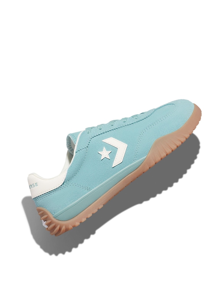 Converse Blue Chrome Run Star Low Trainers - Image 6 of 11