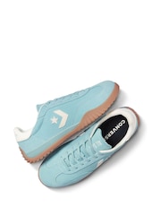 Converse Blue Chrome Run Star Low Trainers - Image 7 of 11
