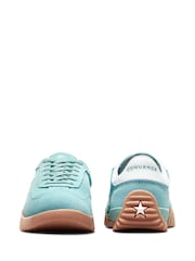 Converse Blue Chrome Run Star Low Trainers - Image 9 of 11