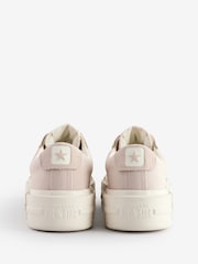 Converse Natural Chuck Taylor All Star Cruise Trainers - Image 7 of 14