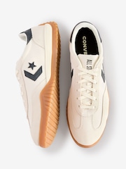 Converse Cream Run Star Low Trainers - Image 10 of 15