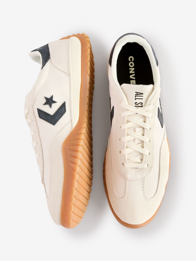 Converse Cream Run Star Low Trainers - Image 10 of 15