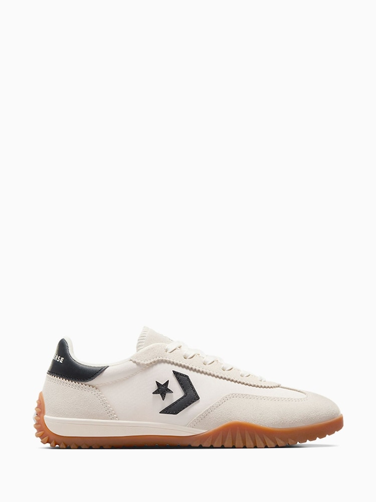 Converse Cream Run Star Low Trainers - Image 2 of 15