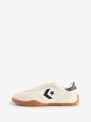 Converse Cream Run Star Low Trainers - Image 3 of 15