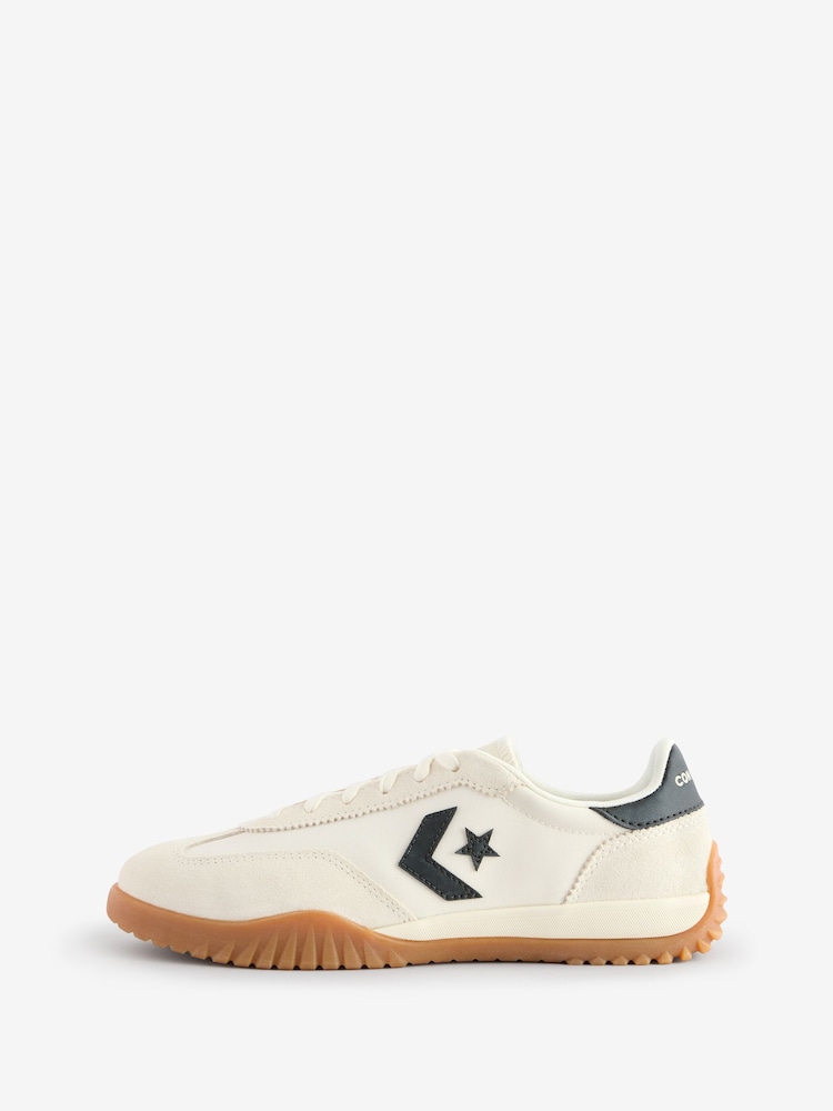 Converse Cream Run Star Low Trainers - Image 3 of 15