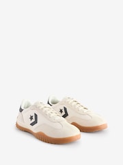 Converse Cream Run Star Low Trainers - Image 4 of 15