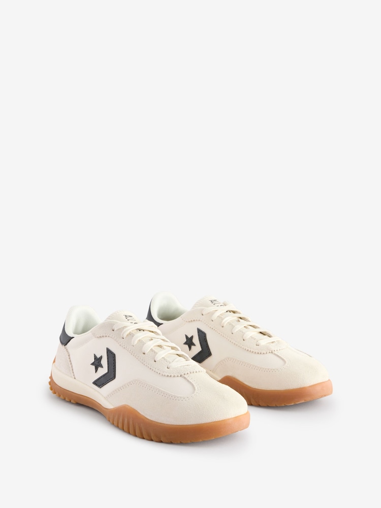 Converse Cream Run Star Low Trainers - Image 4 of 15