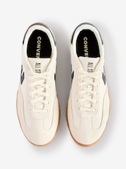 Converse Cream Run Star Low Trainers - Image 6 of 15