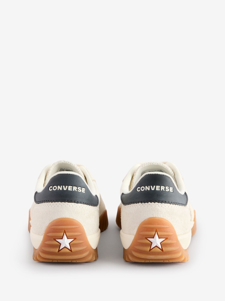 Converse Cream Run Star Low Trainers - Image 7 of 15