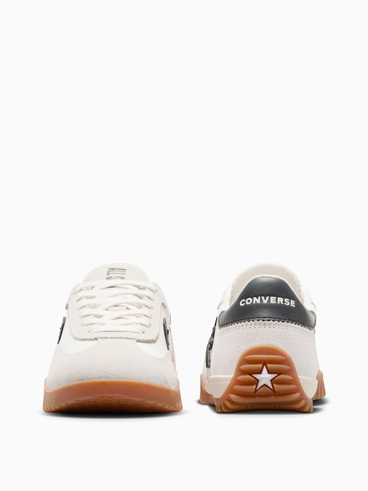 Converse Cream Run Star Low Trainers - Image 8 of 15