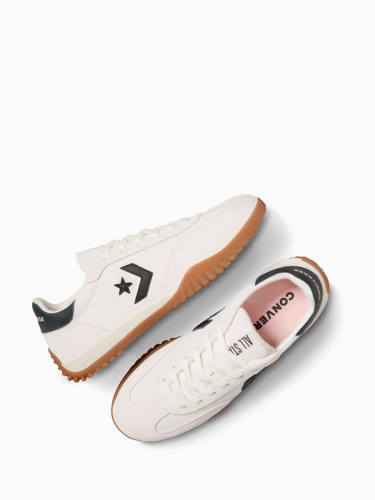 Converse Cream Run Star Low Trainers - Image 9 of 15
