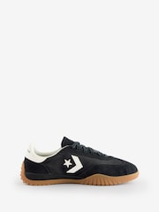 Negro - Converse Run Star Bajo Trainers - Imagen 1 de 17