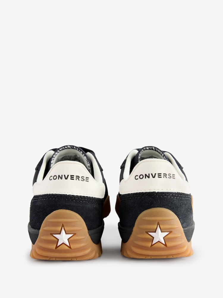 Converse Black Run Star Low Trainers - Image 10 of 17