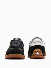 Negro - Converse Run Star Bajo Trainers - Imagen 11 de 17