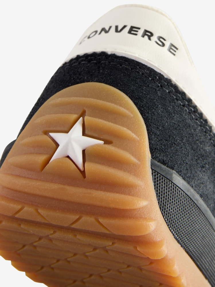Converse Black Run Star Low Trainers - Image 13 of 17