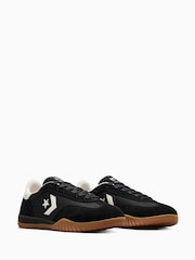 Negro - Converse Run Star Bajo Trainers - Imagen 3 de 17