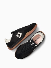 Negro - Converse Run Star Bajo Trainers - Imagen 5 de 17