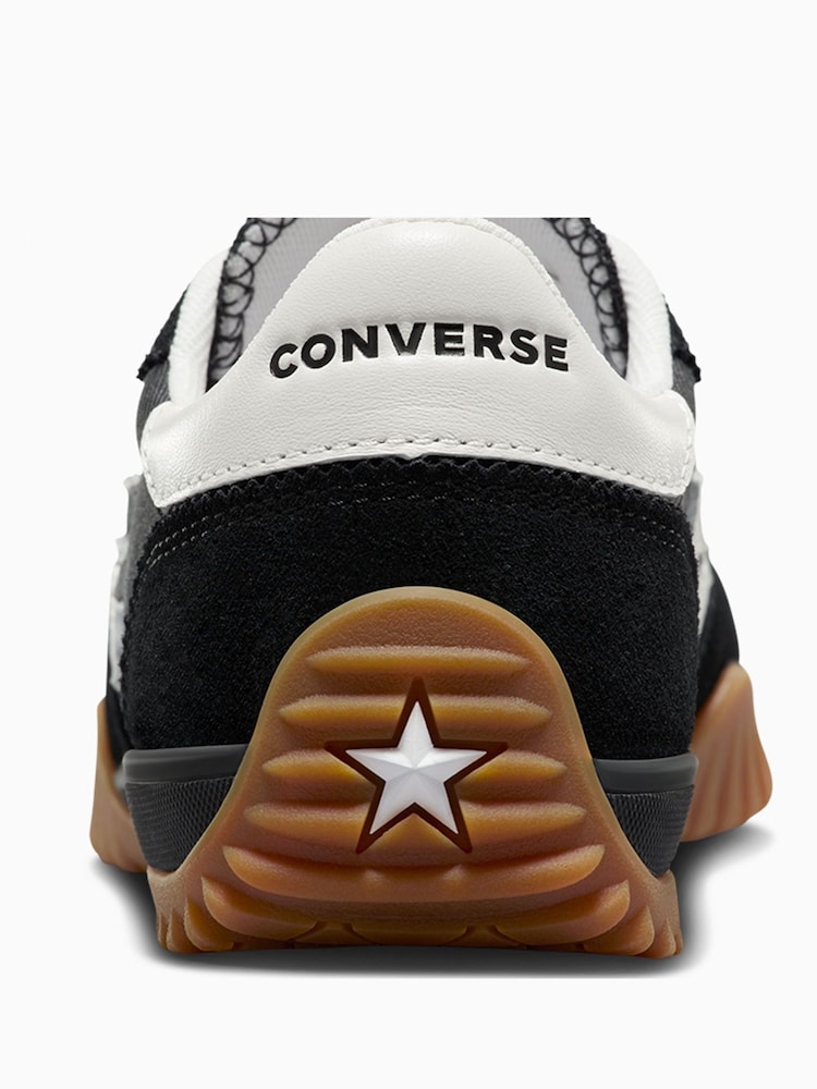 Converse Black Run Star Low Trainers - Image 6 of 17