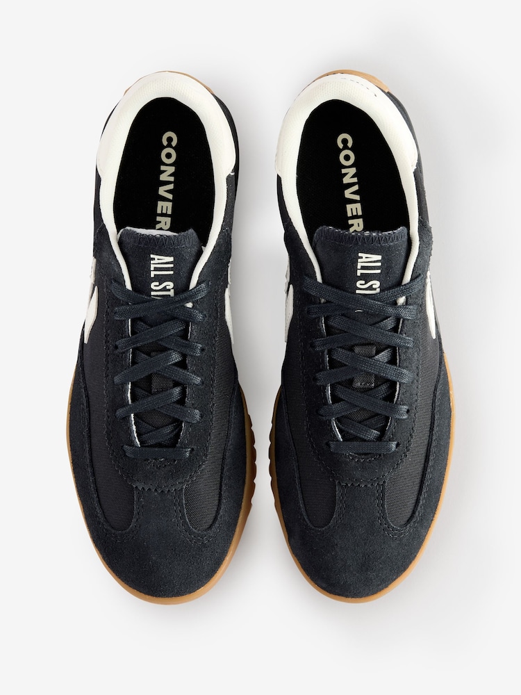 Converse Black Run Star Low Trainers - Image 7 of 17