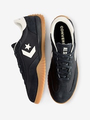 Negro - Converse Run Star Bajo Trainers - Imagen 8 de 17