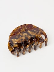 FatFace Brown Claw Clip - Image 1 of 2