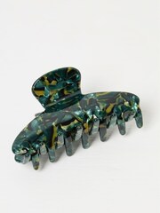 FatFace Green Claw Clip - Image 2 of 2