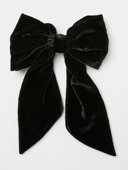 FatFace Black Copper & Black Hair Bow - Image 1 of 1