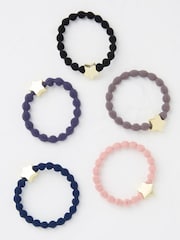 FatFace Multi Star Hair Tie - Image 1 of 2