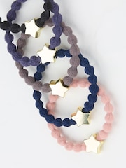 FatFace Multi Star Hair Tie - Image 2 of 2