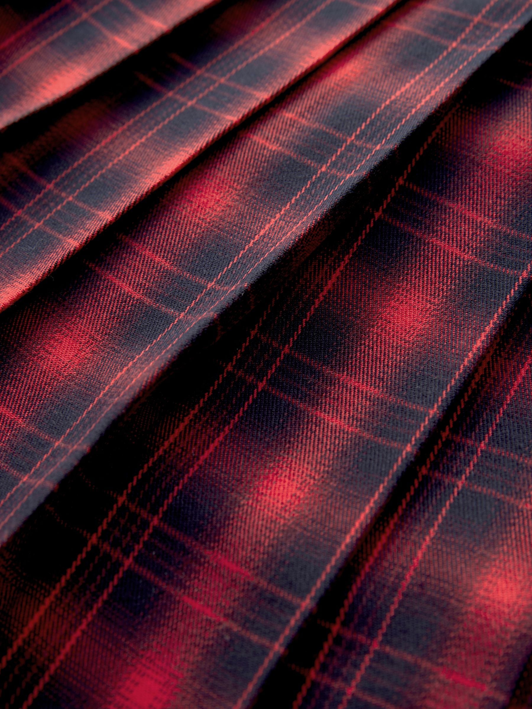 Buy Red Tartan Pleated Kilt Mini Skirt from Next USA
