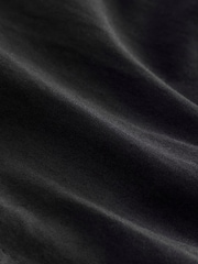 Black Bomber Jacket - Image 2 of 4