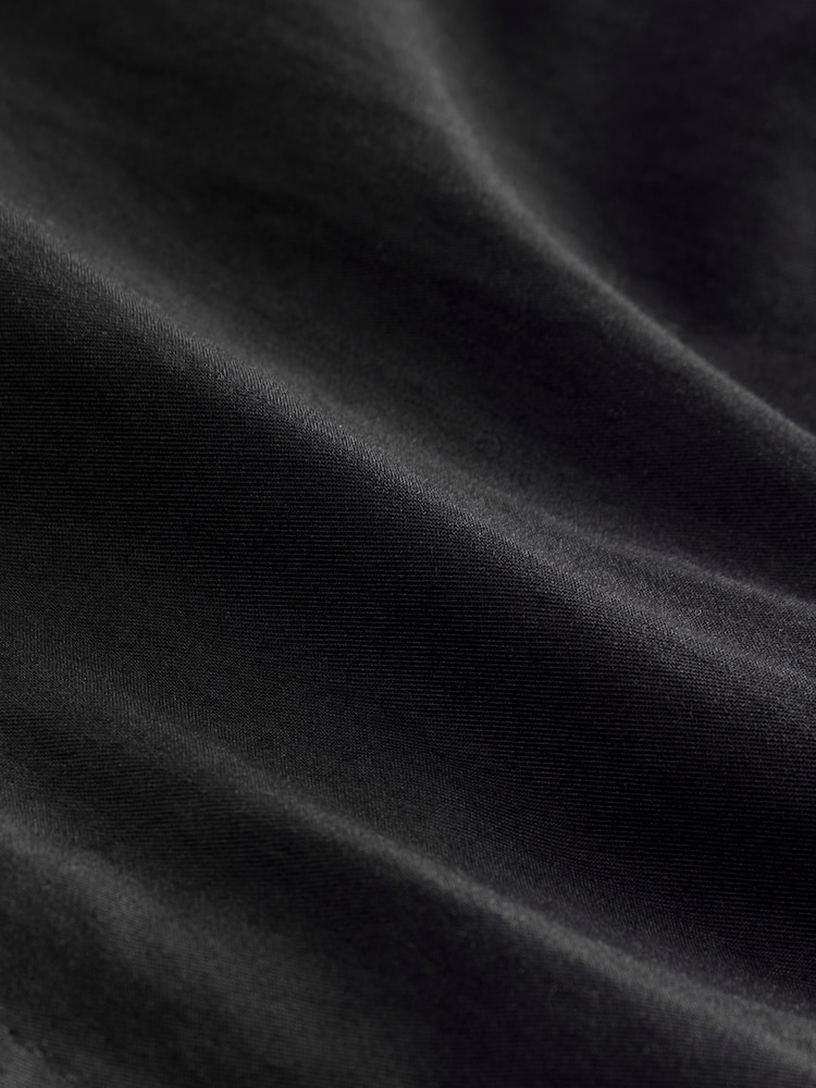 Black Bomber Jacket - Image 2 of 4