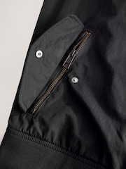 Black Bomber Jacket - Image 4 of 4