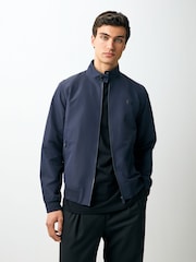 Navy Harrington Jacket - Image 1 of 5