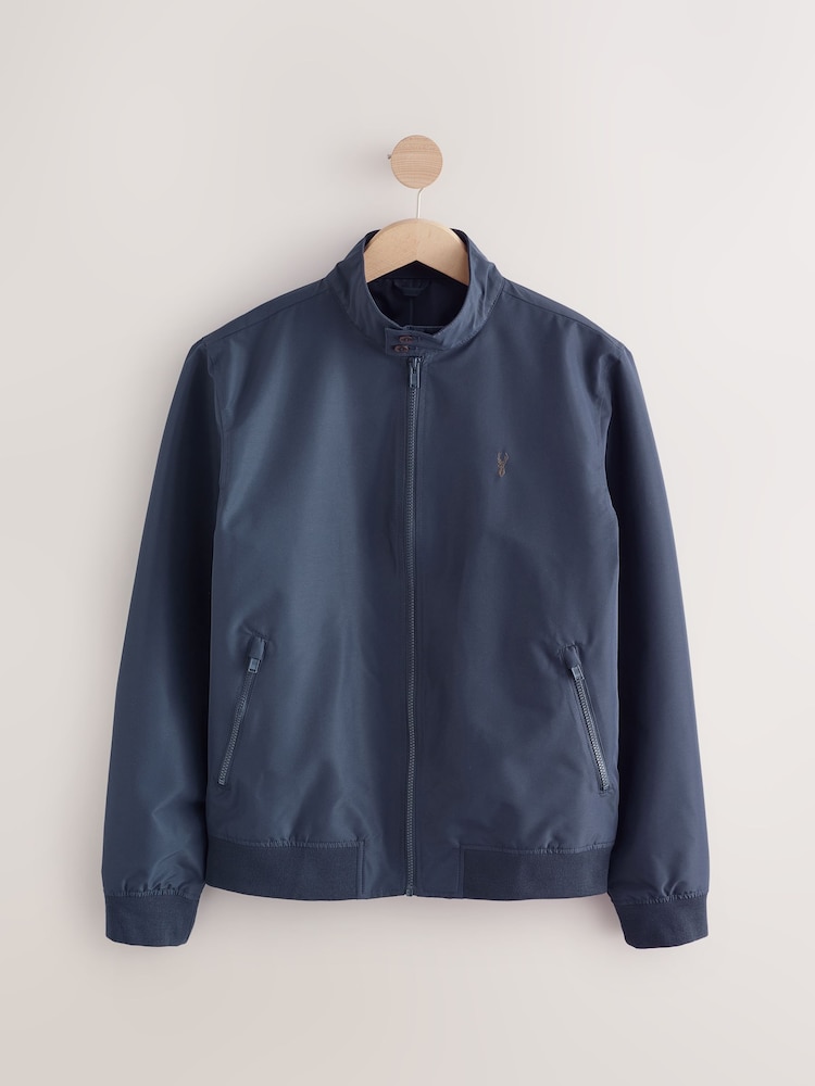 Navy Harrington Jacket - Image 1 of 5