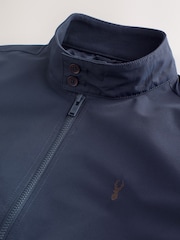 Navy Harrington Jacket - Image 4 of 5