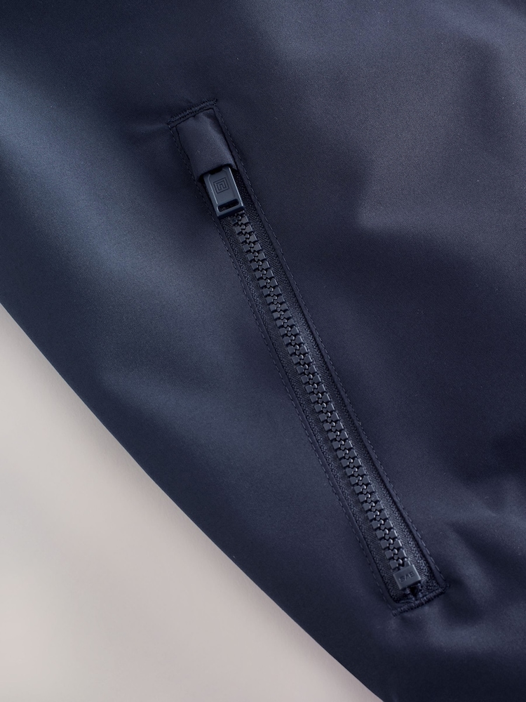 Navy Harrington Jacket - Image 5 of 5