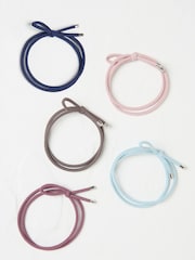 FatFace Multi Bow Hair Ties - Image 1 of 2