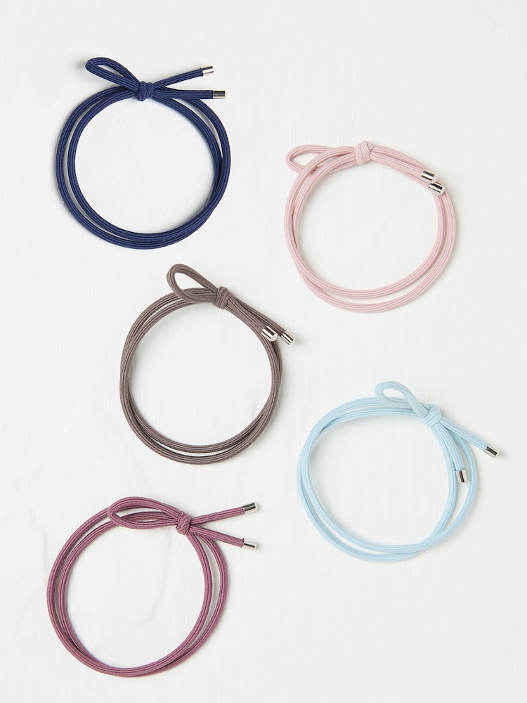 FatFace Multi Bow Hair Ties - Image 1 of 2