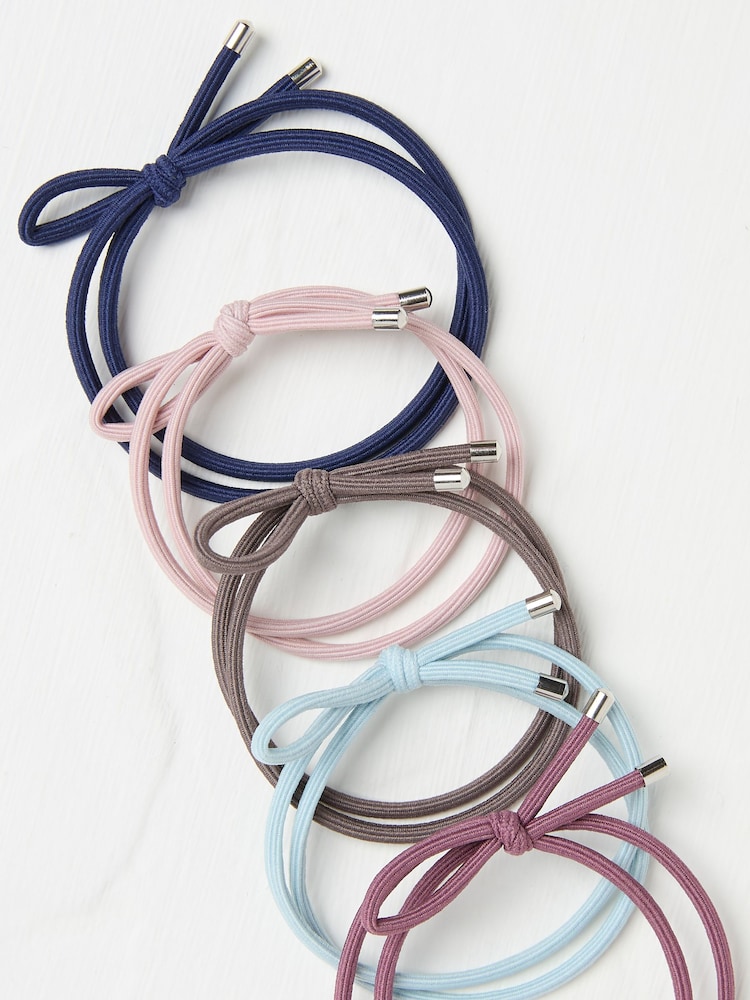 FatFace Multi Bow Hair Ties - Image 2 of 2