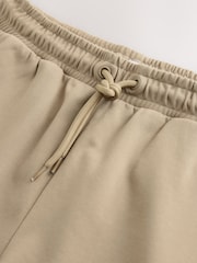 Stone Interlock 100% Cotton Shorts - Image 2 of 4