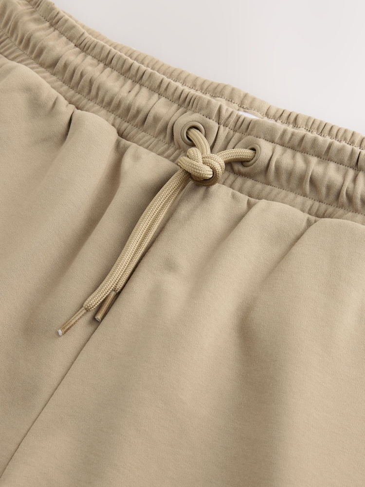 Stone Interlock 100% Cotton Shorts - Image 2 of 4